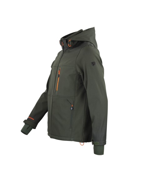 Blouson softshell CABRA/YD/1/K