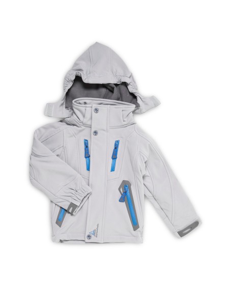 blouson softshell garçon 3-8 ans ECILO