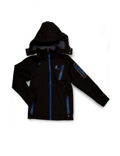 Blouson softchell garçon ECOLOK/10-16/BG