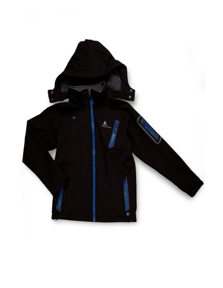 Blouson softchell garçon ECOLOK/10-16/BG