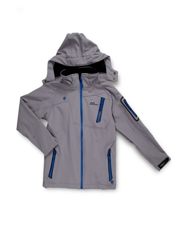 Blouson softchell garçon ECOLOK/10-16/BG
