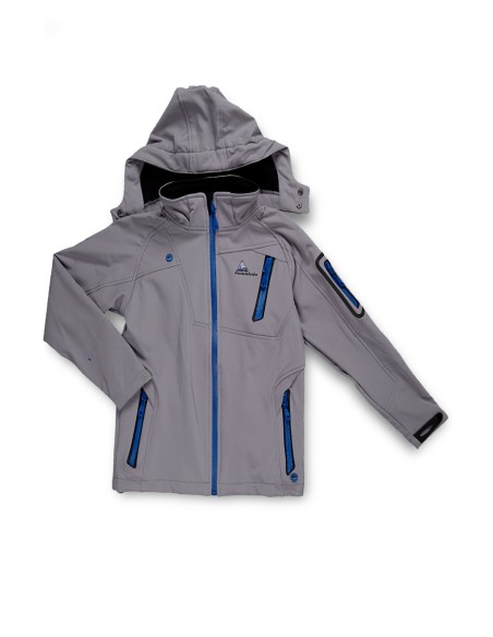 Blouson softchell garçon ECOLOK/10-16/BG