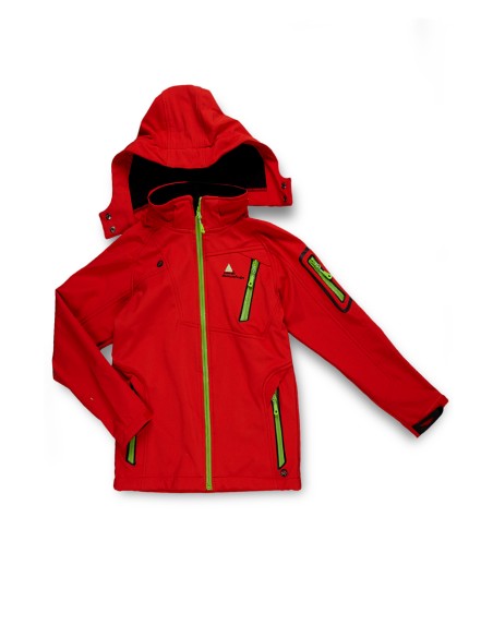 Blouson softchell garçon ECOLOK/10-16/BG