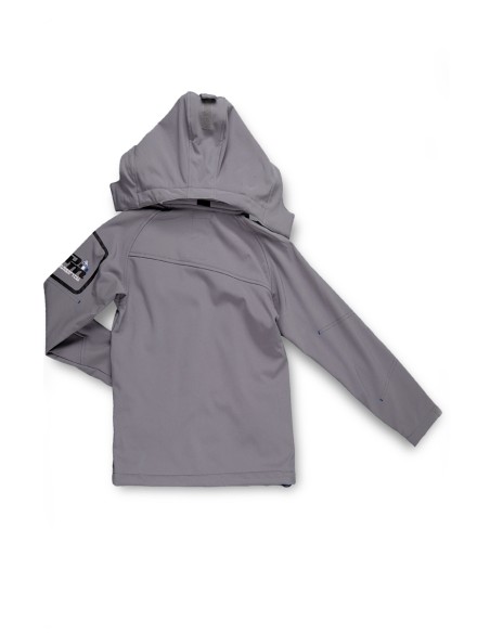 Blouson softchell garçon ECOLOK/10-16/BG