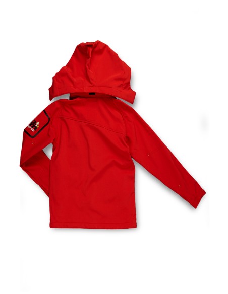 Blouson softchell garçon ECOLOK/10-16/BG