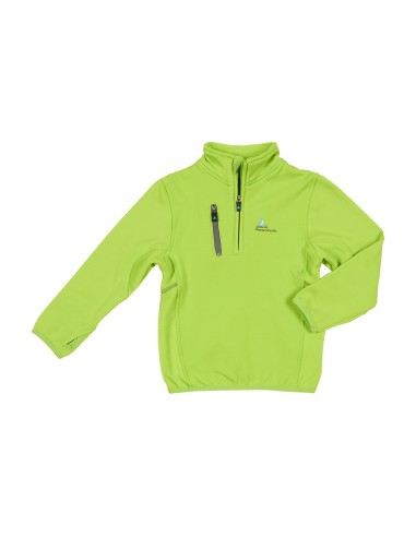 Sweat Polarshell 1/2 Zip ECOPPER/3-8/PLI Garçon 20