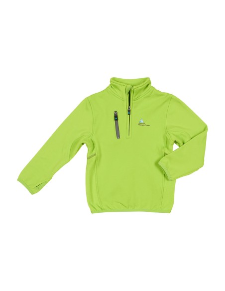 Sweat Polarshell 1/2 Zip ECOPPER/3-8/PLI Garçon 20