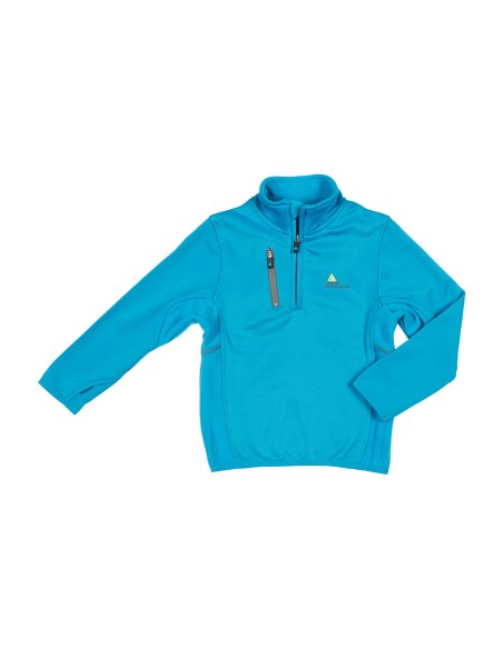 Sweat Polarshell 1/2 Zip ECOPPER/3-8/PLI Garçon 20