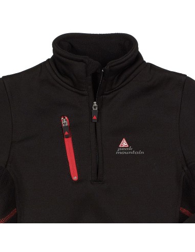Sweat Polarshell 1/2 Zip ECOPPER/3-8/PLI Garçon 20