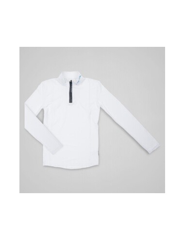 T-shirt manches longue 1ère peau Garçon 10-16 ans ECANJE/10-16/CX