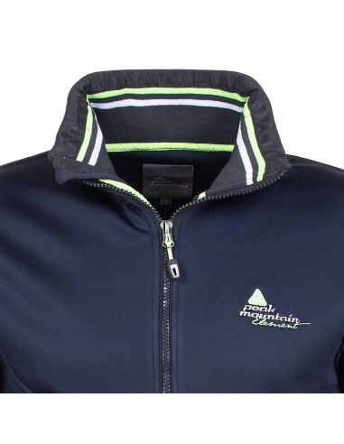 Sweat Full Zip Polaire Homme CREEN/WZ
