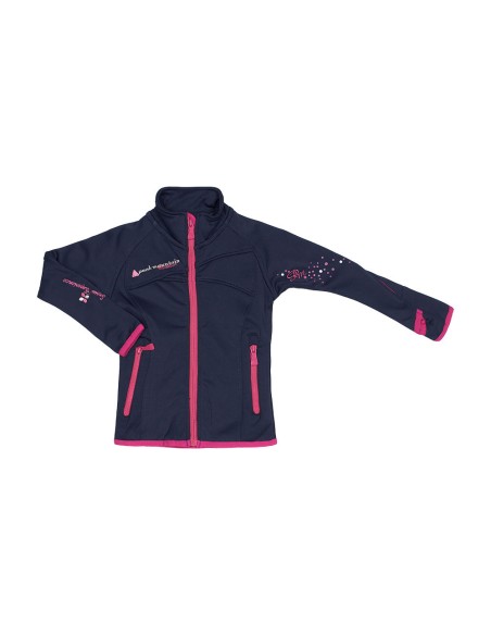 Sweat Full Zip Polaire Fille FACLIMATE/XJ