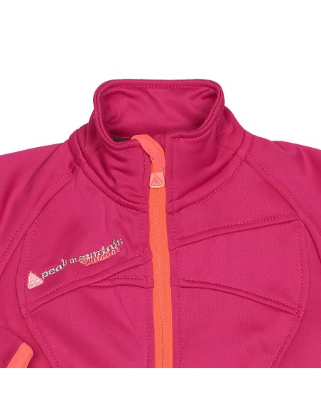 Sweat Full Zip Polaire Fille FACLIMATE/XJ