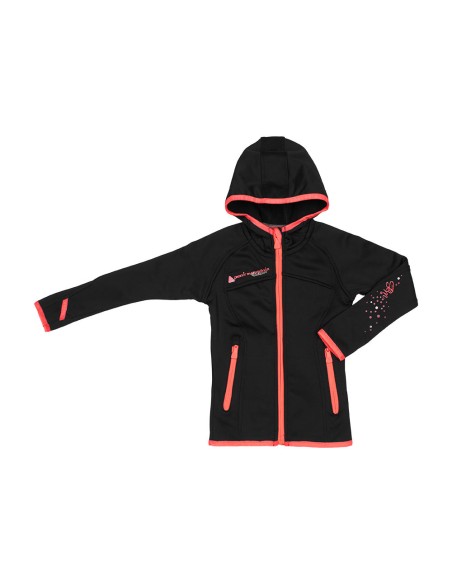 Sweat Full Zip Polaire Fille GACAMPUS/XJ/A