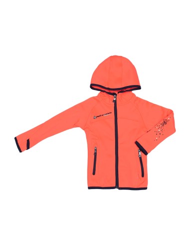 Sweat Full Zip Polaire Fille GACAMPUS/XJ/A