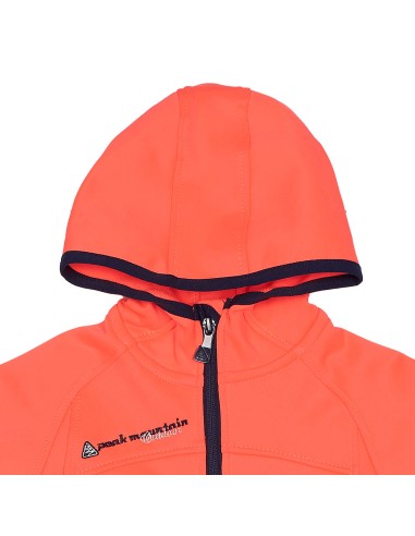 Sweat Full Zip Polaire Fille GACAMPUS/XJ/A