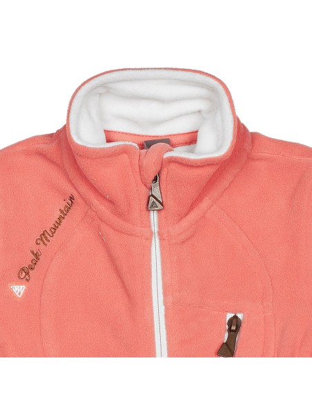 Blouson Polaire Fille  GACALON/AF/1