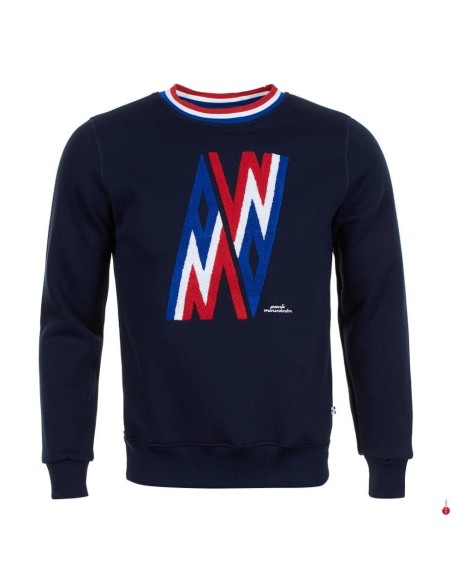 Sweat molleton manches longues Homme CONTAMINE/WZ