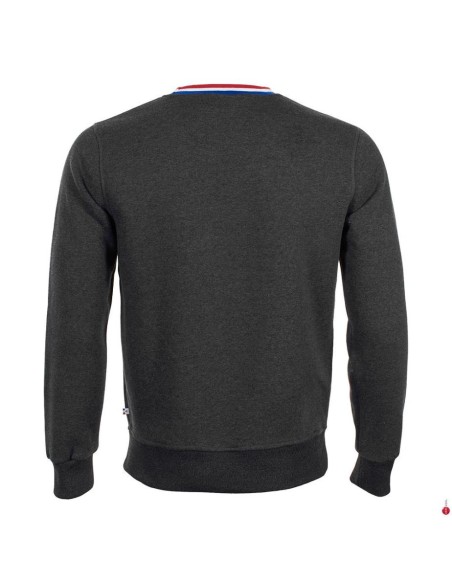 Sweat molleton manches longues Homme CONTAMINE/WZ