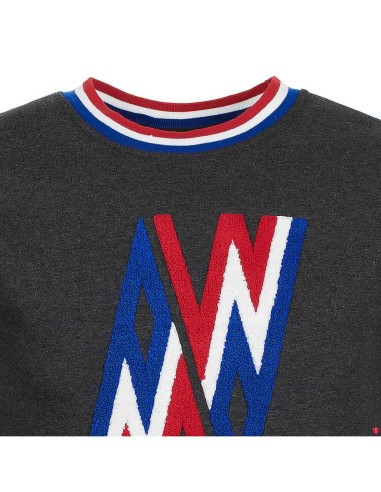 Sweat molleton manches longues Homme CONTAMINE/WZ