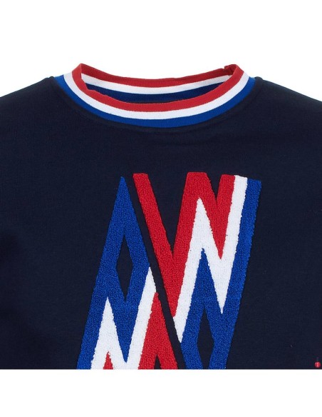 Sweat molleton manches longues Homme CONTAMINE/WZ