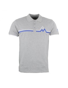 Polo manches courtes homme CRISTAL/PF