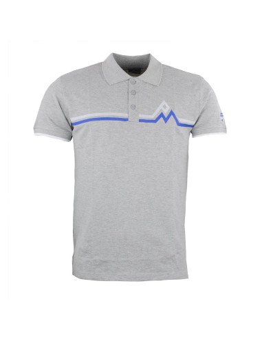 Polo manches courtes homme CRISTAL/PF