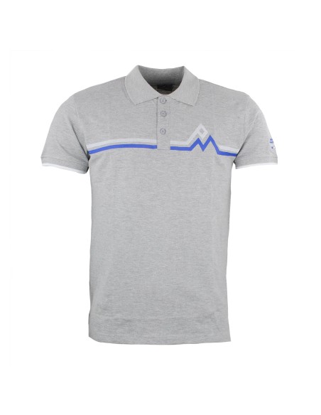 Polo manches courtes homme CRISTAL/PF