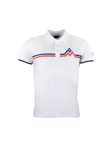 Polo manches courtes homme CRISTAL/PF