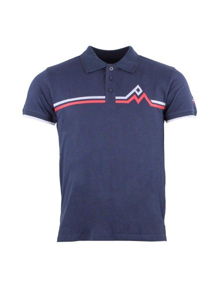 Polo manches courtes homme CRISTAL/PF