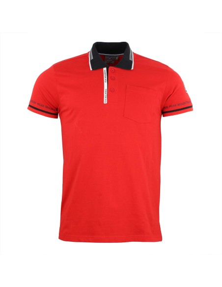 Polo manches courtes homme CROMA/PF