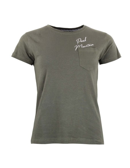 T-shirt manches courtes femme AJOJO/PF