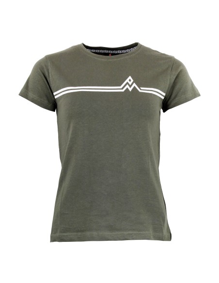 T-shirt manches courtes femme AURELIE/PF