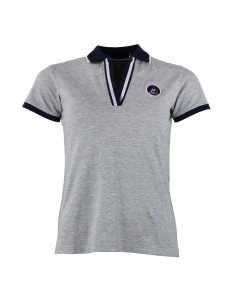 Polo manches courtes femme ASFALTE/PF