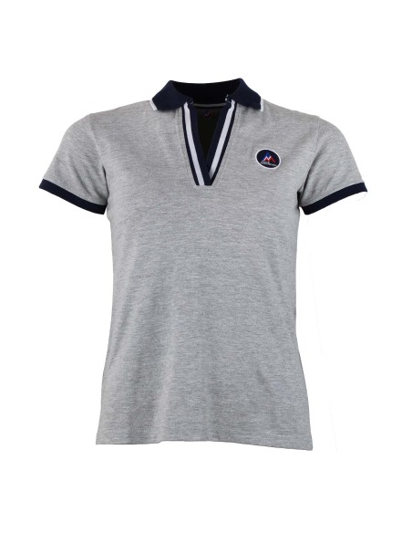 Polo manches courtes femme ASFALTE/PF