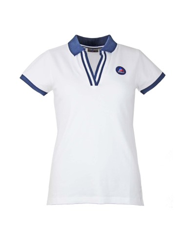 Polo manches courtes femme ASFALTE/PF