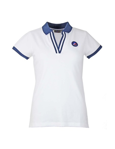 Polo manches courtes femme ASFALTE/PF