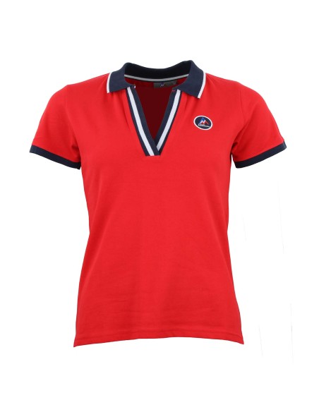 Polo manches courtes femme ASFALTE/PF