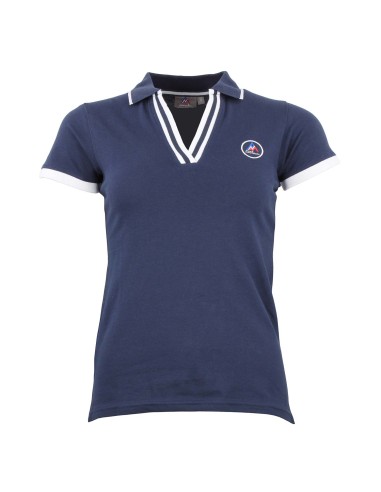 Polo manches courtes femme ASFALTE/PF
