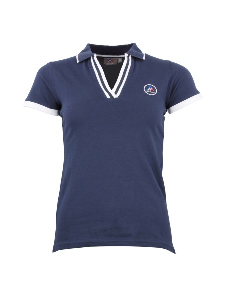 Polo manches courtes femme ASFALTE/PF