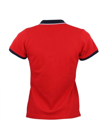 Polo manches courtes femme ASFALTE/PF