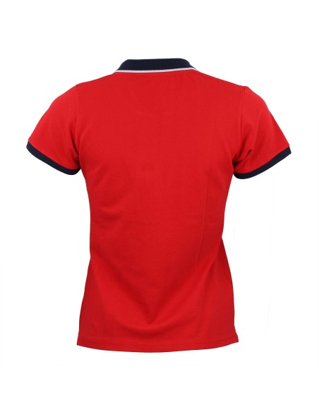 Polo manches courtes femme ASFALTE/PF