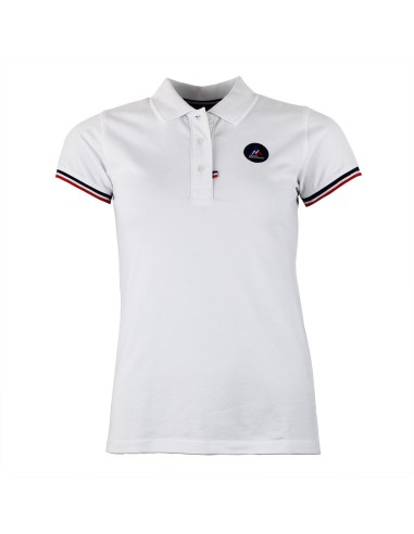 Polo manches courtes femme ABECA/PF