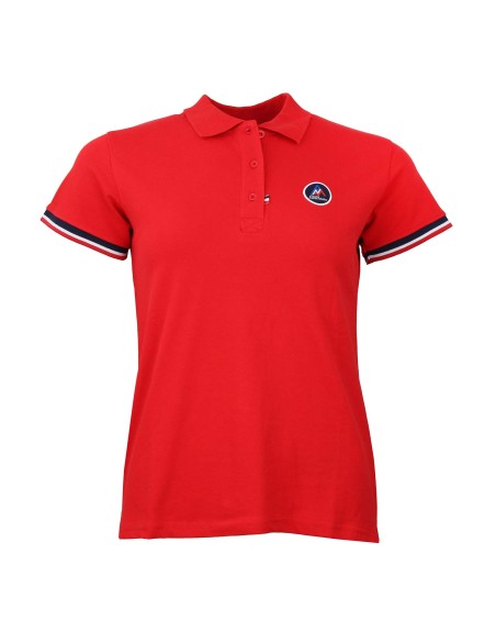 Polo manches courtes femme ABECA/PF