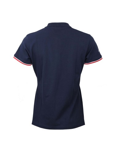 Polo manches courtes femme ABECA/PF