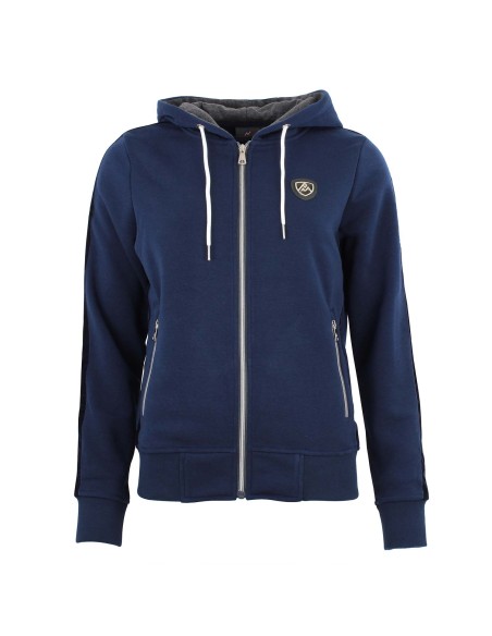 Sweat molleton zippé  femme ALICE/XH