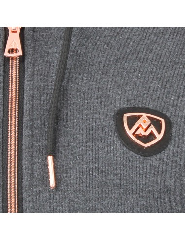 Sweat molleton zippé  femme ALICE/XH