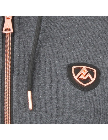 Sweat molleton zippé  femme ALICE/XH