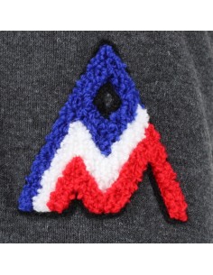 Sweat molleton demi-zip femme AFLOW/XH