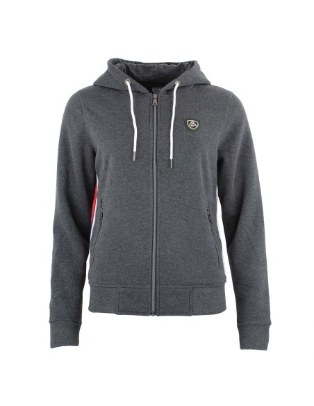 Sweat molleton zippé  femme ACHARLES/XH